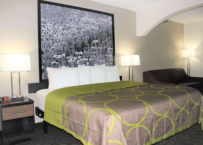 Super 8 By Wyndham High Point/Greensboro